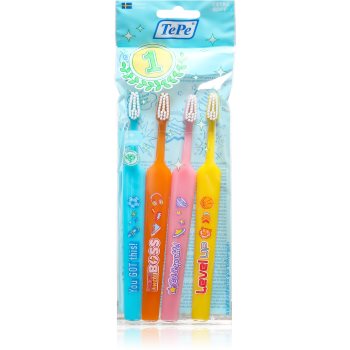 TePe Kids Extra Soft Perii de dinți soft pentru copii - imagine 2